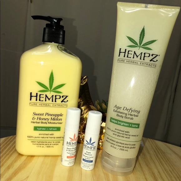 HEMPZ Accessories - 4 NEW HEMPZ ITEMS BUNDLED !